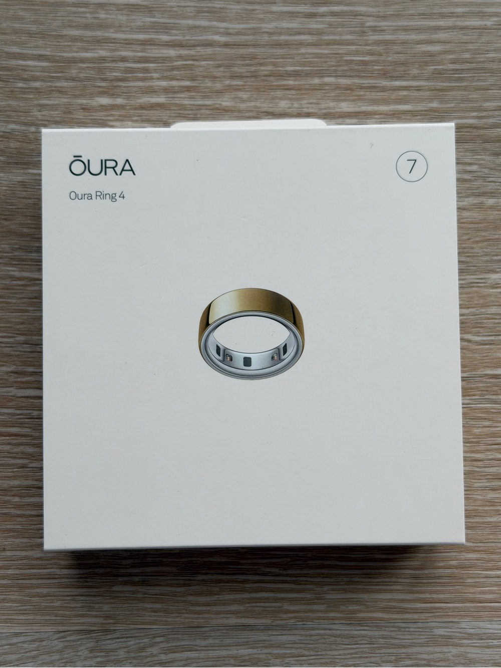 Brand New Oura Ring Gen 4 Gold